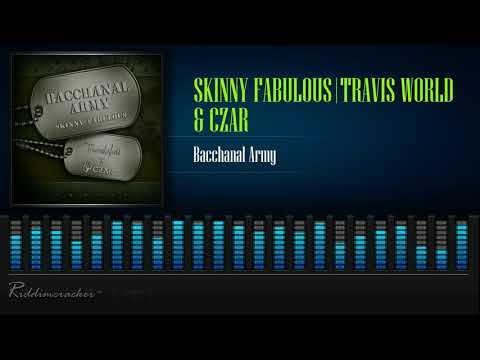 Skinny Fabulous, Travis World & CZAR - Bacchanal Army [Soca 2020] [HD]