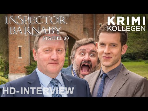 INSPECTOR BARNABY - Neil Dudgeon über die Gaststars in Vol. 30 - KrimiKollegen