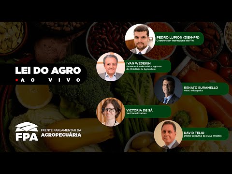 Live da Lei do Agro #2 - Títulos do Agronegócio