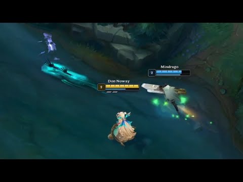 Senna reads Shaco like a Book