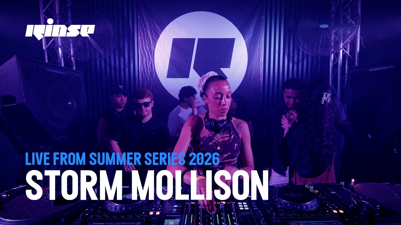 Storm Mollison - Storm Mollison | Live From Rinse Summer Series 2026