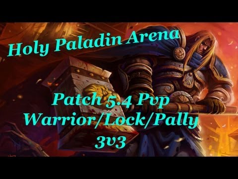LONG GAMES Holy Paladin Arena: WLP 3v3 World of Warcraft Mists of Pandaria 5.4 Pvp Independance