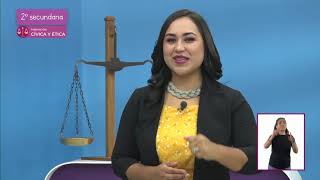 2º Secundaria » Formación Cívica y Ética » Sistema político mexicano: elementos y principios