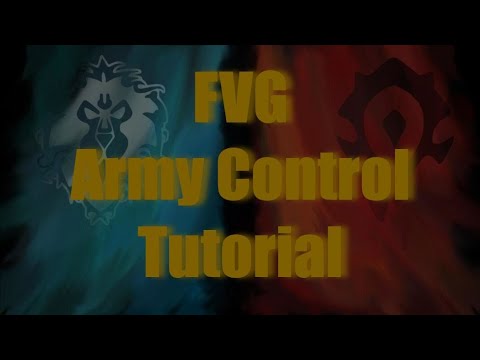 Footmen vs Grunts Beginner's Tutorial: Army Control