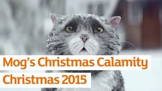 Sainsbury’s OFFICIAL Christmas Advert 2015 – Mog’s Christmas Calamity