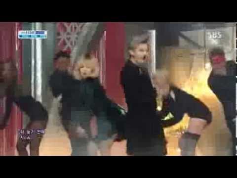 [131103] Trouble Maker 트러블메이커 - Now 내일은 없어 @ Comeback Stage Special SBS Inkigayo
