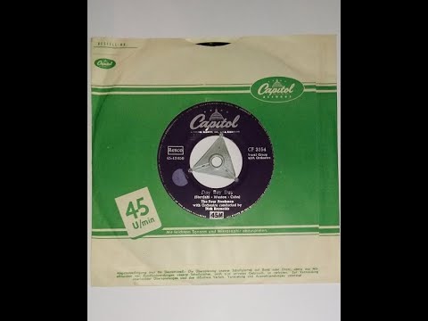 THE FOUR FRESHMEN  "Day By Day"  Deutsche CAPITOL 1955