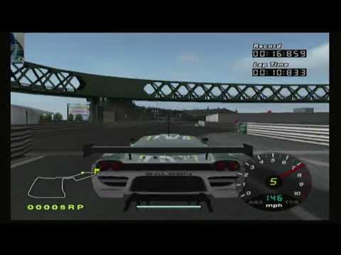 R: Racing Evolution (GameCube) | Event Challenge - Extra 06 (All Medals) | Wii Recording (2023)