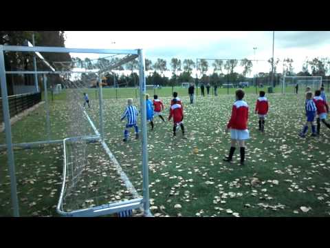 RVVH E9 Wedstrijd tegen de Musschen tussenstand 3-0