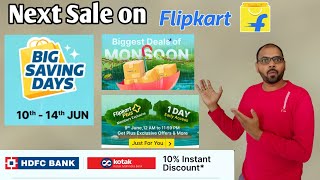 Flipkart big Saving Day sale June 2023 Upcoming Sale On Flipkart  Offers on Smartphone laptop