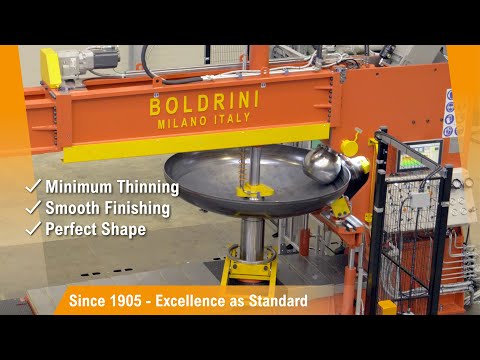 Boldrini CNC-controlled flanging machines RIBO series