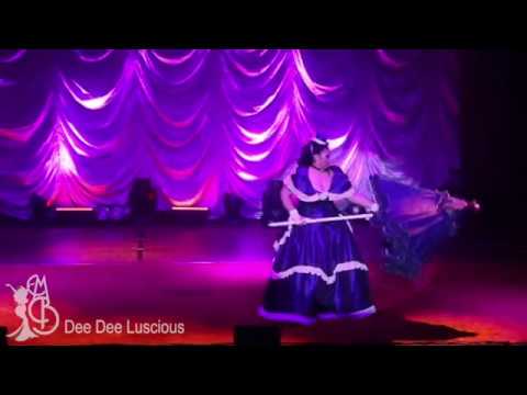 Dee Dee Luscious (Winner) - Traditional - Miss Burlesque WA 2019