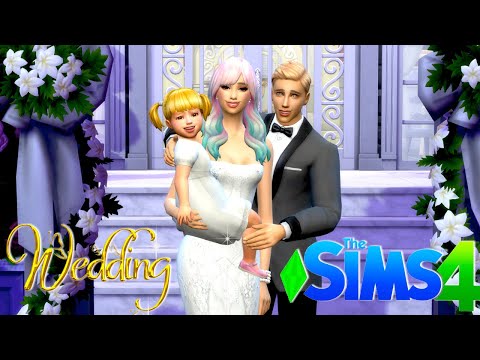 Titi is Getting Married! Sims 4 Family with Baby Goldie