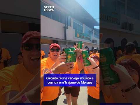 Circuito reúne cerveja, música e corrida em Trajano de Moraes