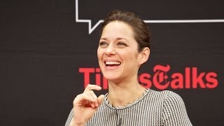 Marion Cotillard | Interview | TimesTalks video