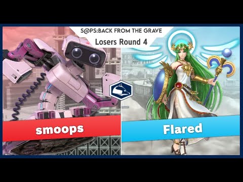 Back From The Grave Ultimate Singles - smoops(ROB) vs Flared(Palutena) LR4