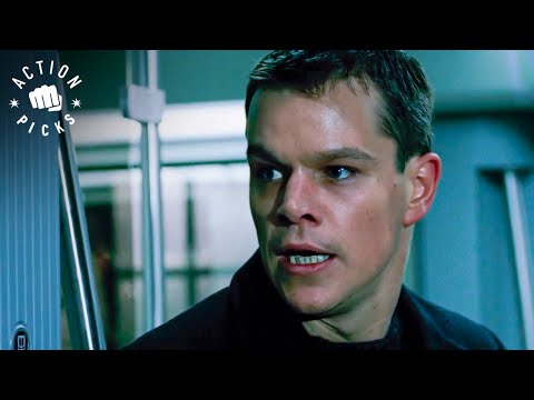 Jason Escapes Police in Berlin | The Bourne Supremacy