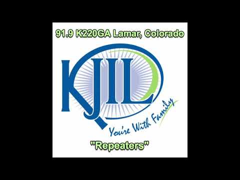 World’s Longest Radio Legal ID 99.1 KJIL Copeland, Kansas, Circa 2012