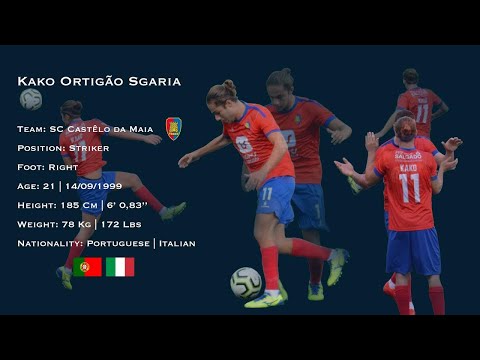 Kako Ortigão Sgaria - Goals and Skills 20/21