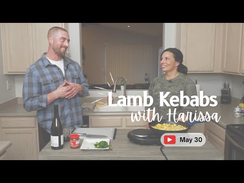 Lamb Kebabs with Tom Murphy | I Cook, You Measure