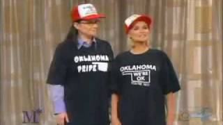 Kristin Chenoweth ~ Megan Mullally Show ~ 23rd October 2006 (1-2)