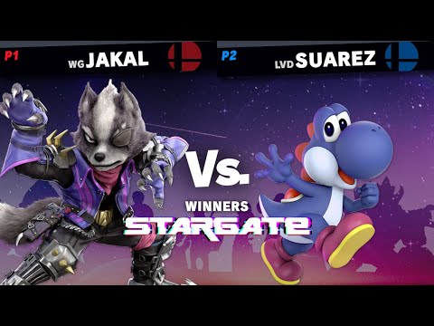 Jakal (Wolf) vs Suarez (Luigi) - Stargate #12 Winners Pools