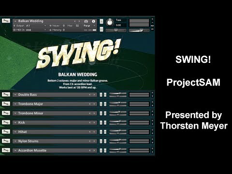 ProjectSAM SWING! Balkan Wedding Multi
