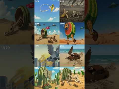 Italian Brainrot MEME 2025 vs 6025 EXTINCTION MIX VERSION🧩