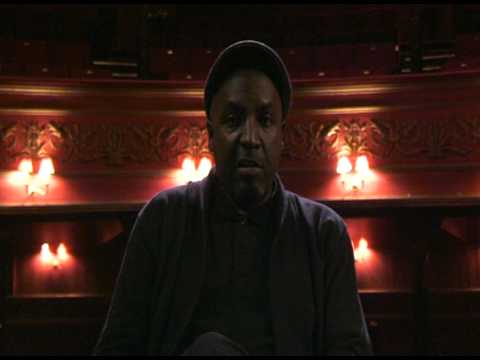 Spoke-Lab: Theatre Royal Stratford East - Roger Robinson