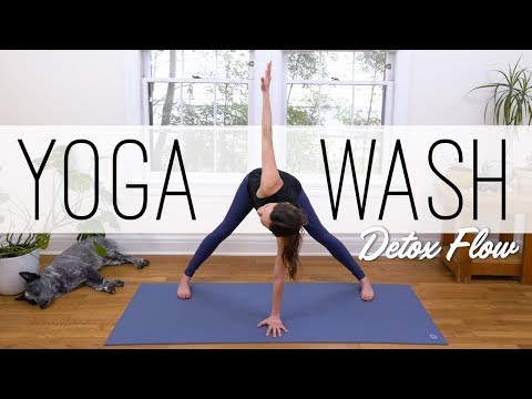 Yoga Wash - Detox Flow  |  Yoga With Adriene