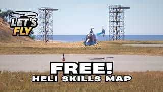 Rotorland Helicopter training area video