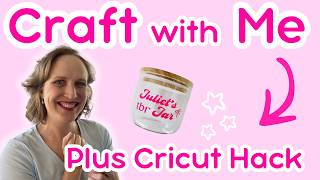 Craft With Me… and the Smart Vinyl Tip That Changed Everything - watch till the end for the tip!