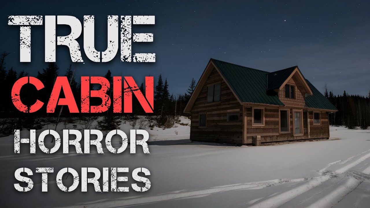 5 Creepy True CABIN Horror Stories