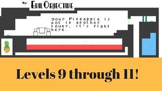 Big Tower Tiny Square Gameplay | (Levels 9-Top)