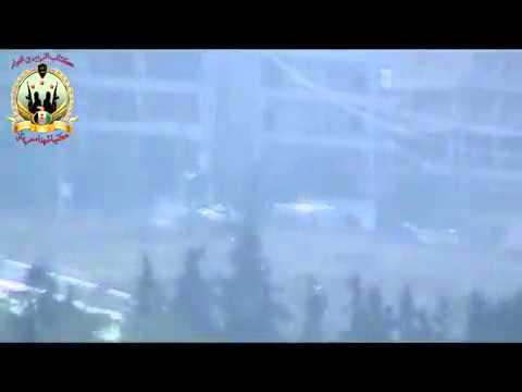 رصد واستطلاع لنقاط تمركز قوات النظام في جبهة المخابرات الجوية في حلب من قبل كتيبة شهداء حريتان