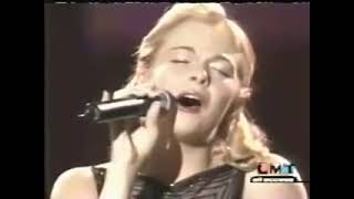 Oct.20,1999 LeAnn Rimes Performs Leaving on your Mind On Her CMT All Access Concert TV Special in LA