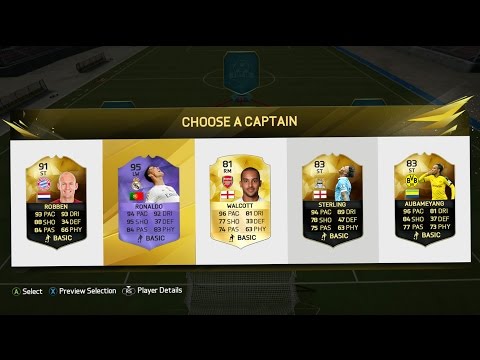 THE FASTEST POSSIBLE FUT DRAFT!!! FIFA 16 FUT Draft Challenge