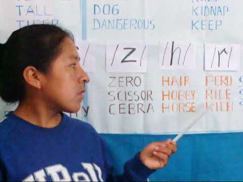 Consonant sound   Nelida