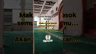 Download lagu CUKUP DENGARKAN 3X SAJA... MAKA MULAI BESOK SEMUA HAJAT2 MU AKAN TERCAPAI.. AMIN YRA #doa #rezeki mp3