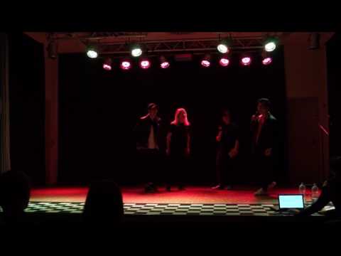 Johanna and Khai Dance Performance @ K-POP Showcase Lunar New Year 2017