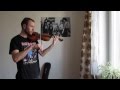 Breaking the Habit (Linkin Park cover on violin ...