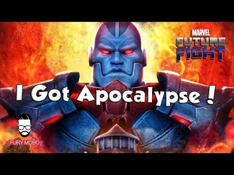 Marvel Future Fight : Apocalypse Rank Up (Part 1)