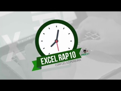 FÓRMULA HIPERLINK (CRIANDO MENU) - Excel RAP10