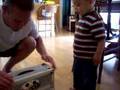 Riley Gets A Tickle Me Elmo