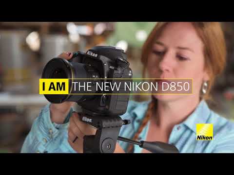 Nikon D850 korpusas video