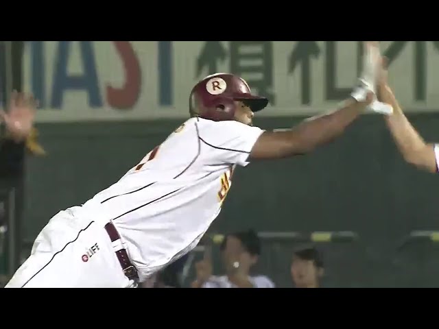 【3回裏】甘い球を逃さず!! イーグルス・ペゲーロ 勝ち越しのタイムリー!! 2016/10/1 E-Bs