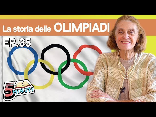 Video Pronunciation of Olimpiadi in Italian