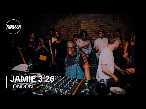 Jamie 3:26 Boiler Room London DJ Set