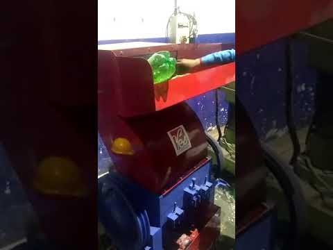 Plastic Shredder Machine