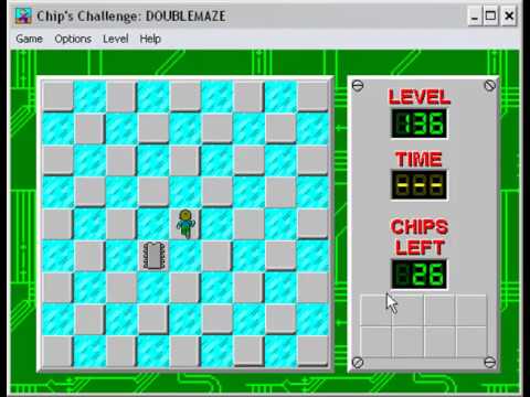 Chips Challenge - 48 pt I - On the edge of sanity